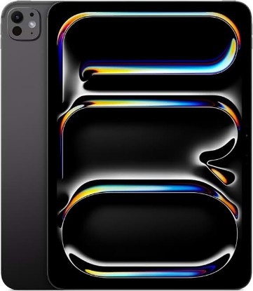 Picture of Apple iPad Pro 11-inch (M5): Ultra Retina XDR Display, 256GB, Landscape 12MP Front Camera/12MP Back Camera, LiDAR Scanner, Wi-Fi 7 with Apple N1, Face ID, All-Day Battery Life — Space Black EPEAT
