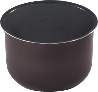 Picture of Instant Pot Ceramic Inner Slow Cooking Pot 6-Qt, Non-Stick Coated Interior, Rice Cooker