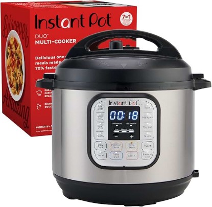 Picture of Instant Pot 6Qt Duo 120V V5