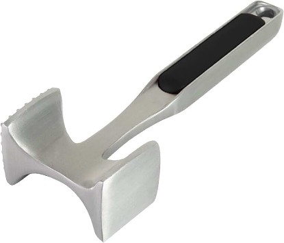 Picture of KitchenAid Gourmet Multi Sided Meat Tenderizer for Pounding Meats, Nuts, Shellfish, ect, Hang Hole for Easy Storage, Hand Wash, One Size, Black