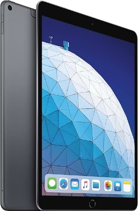 Picture of Apple iPad, 10.2-Inch, Wi-Fi, 32GB, Space Gray (Renewed)