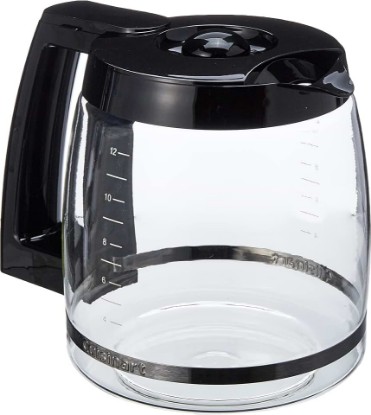 Picture of Cuisinart 12-Cup Replacement Glass Carafe for Coffee Maker, DCC-1200PRC