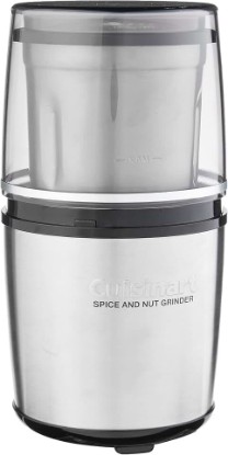 Picture of Cuisinart SG-10 Electric Spice-and-Nut Grinder, Stainless/Black, Mini