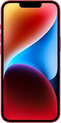 Picture of Apple iPhone 14, 128GB, PRODUCT Red - Unlocked (Renewed)
