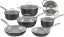 Picture of Cuisinart 11-Pc Color Impressions Ceramic Nonstick Set, 58S-11BK