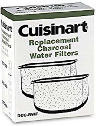 Picture of Cuisinart Replacement Charcoal Water Filters (Set of 2) (1)
