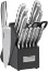 Picture of Cuisinart C77SS-15PG 15pc German Stainless Steel Hollow Handle Cutlery Block Set