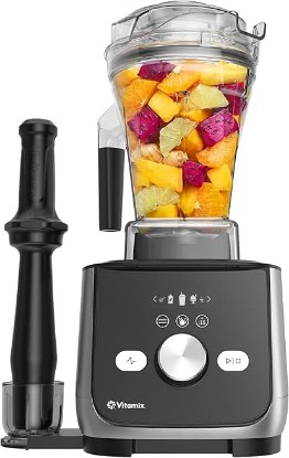 Picture of Vitamix Ascent X5 Blender with 10 Blending Programs, Self-Cleaning Program, Professional-Grade Blender for Smoothies, Soups and More, Stainless-Steel Blades, 48 Oz Container, Brushed Stainless