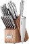 Picture of Cuisinart 15-Piece Stainless Steel Soft Hammer Block Set