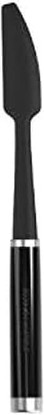 Picture of KitchenAid Classic Jar Spatula, One size, Black