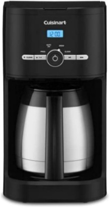 Picture of Cuisinart 10-Cup Thermal Classic™ Coffeemaker, Black with Thermal, 10-Cup, Programmable, DCC-1170BKNAS