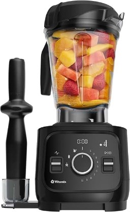 Picture of Vitamix Alta Pro Blender, Two Blending Programs, Self-Cleaning Program, Professional-Grade Blender for Smoothies and More, Stainless-Steel Blades, 64 Oz Container, Black (Renewed Premium)