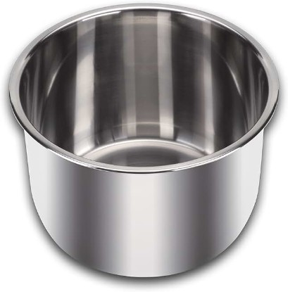 Picture of Instant Pot Stainless Steel Inner Cooking Pot 8-Qt, Polished Surface, Rice Cooker, Stainless Steel Cooking Pot
