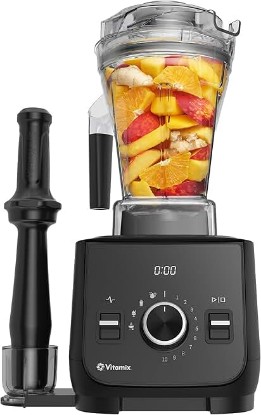 Picture of Vitamix Ascent X2 Blender with Three Blending Programs, Self-Cleaning Program, Professional-Grade Blender for Smoothies, Soups and More, Stainless-Steel Blades, 48 Oz Container, Shadow Black