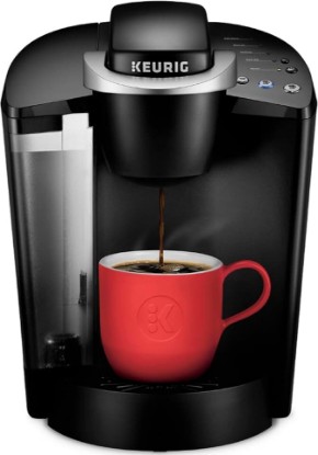 Picture of Keurig K-Classic Single-Serve K-Cup Pod Coffee Maker - K50 - Black