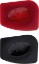 Picture of Lodge SCRAPERPK Durable Polycarbonate Pan Scrapers, Red and Black, 2 Count