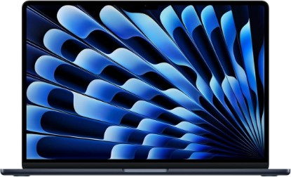 Picture of Apple 2026 MacBook Air 15-inch Laptop with M5 chip: Built for AI, 15.3-inch Liquid Retina Display, 16GB Unified Memory, 512GB SSD, 12MP Center Stage Camera, Touch ID, Wi-Fi 7; Midnight