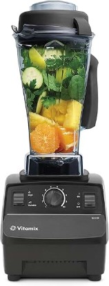 Picture of Vitamix 5200 Blender, Professional-Grade Blender for Smoothies, Soups, Ice Cream and More, Stainless-Steel Blades, Self-Cleaning Kitchen Appliance, 64 Oz Container, Black