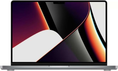 Picture of Apple MacBook Pro 2021 with Apple M1 Pro chip (14-inch, 16GB RAM, 512GB SSD) - Space Gray (Renewed)