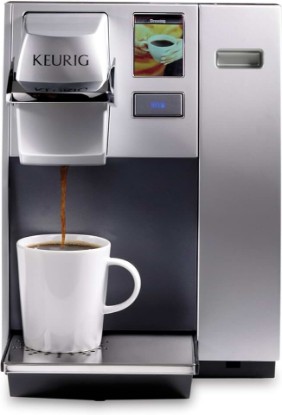 Picture of Keurig K155 Office Pro Single Cup Commercial K-Cup Pod Coffee Maker, Silver