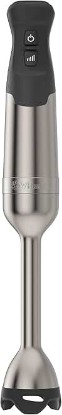 Picture of Vitamix 5-Speed Immersion Blender, Professional-Grade Hand Blender with 625-Watt Motor and Stainless-Steel Blade, Stainless Steel/Black