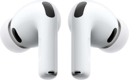 Picture of Apple AirPods Pro 3 Wireless Earbuds, Active Noise Cancellation, Live Translation, Heart Rate Sensing, Hearing Aid Feature, Bluetooth Headphones, Spatial Audio, High-Fidelity Sound, USB-C Charging