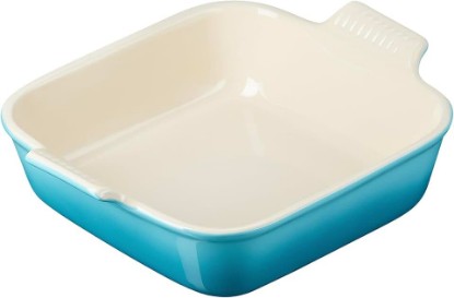 Picture of Le Creuset Stoneware Heritage Square Dish, 3 qt. (9"), Caribbean