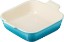 Picture of Le Creuset Stoneware Heritage Square Dish, 3 qt. (9"), Caribbean