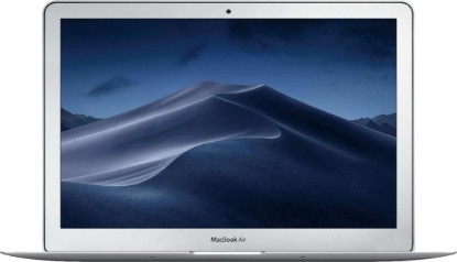 Picture of Apple Macbook Air 2017 with 1.8GHz Intel Core i5 (13-inch, 8GB RAM, 128GB SSD Storage) (QWERTY English) Silver (Renewed)