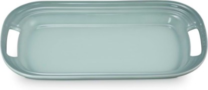 Picture of Le Creuset Stoneware Serving Platter, 14 in., Sea Salt