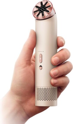 Picture of Dyson HushJet™ Mini Cool fan (Stone/Blush)