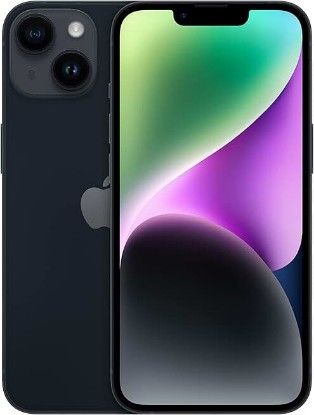 Picture of Apple iPhone 14, 128GB, Midnight - Unlocked (Renewed)