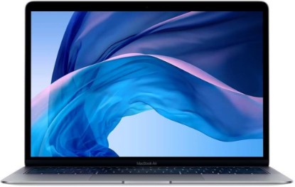 Picture of Apple MacBook Air (13-inch Retina display, 1.6GHz dual-core Intel Core i5, 128GB) - Space Gray (Renewed)