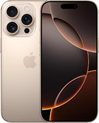 Picture of Apple iPhone 16 Pro Max, 256GB, Desert Titanium - Unlocked (Renewed)