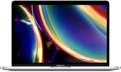 Picture of Apple 2020 MacBook Pro with 2.0GHz Intel Core i5, 13-inch, 16GB RAM, 1TB SSD Storage - Silver (Renewed)