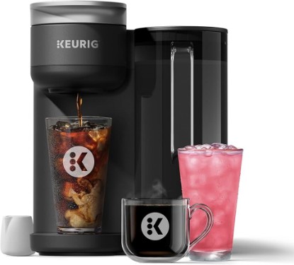Picture of Keurig K-Brew+Chill Iced or Hot Single-Serve K-Cup Coffee Maker with MultiStream and QuickChill Technology, 70oz. Removable Reservoir