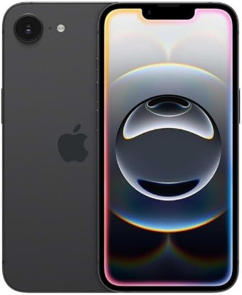 Picture of Apple iPhone 16e, 128GB, Black - Unlocked (Renewed)