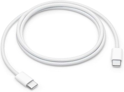 Picture of Apple 60W USB-C to USB-C Woven Charge Cable (1 m): Fast and Convenient Charging