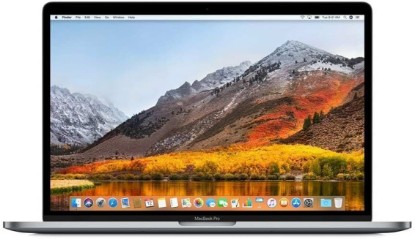 Picture of Apple 15.4in MacBook Pro Laptop (Retina, Touch Bar, 2.2GHz 6-Core Intel Core i7, 16GB RAM, 256GB SSD Storage) Space Gray (MR932LL/A) (2018 Model) (Renewed)