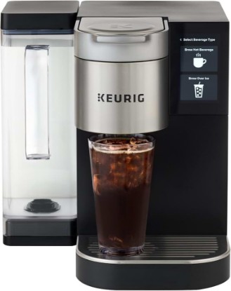 Picture of Keurig K-2550 Medium Business Single Serve Coffee Maker, 110 oz Water Reservoir, Silver/Black