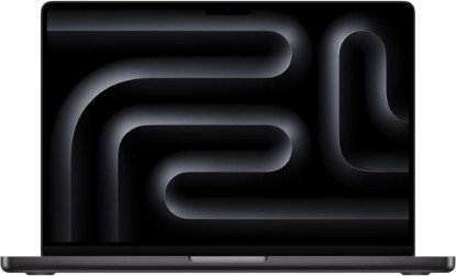 Picture of Apple MacBook Pro Laptop with Apple M5 Pro chip with 15-core CPU and 16-core GPU: 14.2-inch Liquid Retina XDR Display, 48GB Unified Memory, 1TB SSD; Space Black
