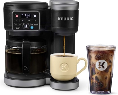 Picture of Keurig K-Duo Single Serve K-Cup Pod & Carafe Coffee Maker, Black