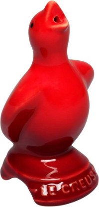 Picture of Le Creuset Stoneware Pie Bird, 3.25", Cerise