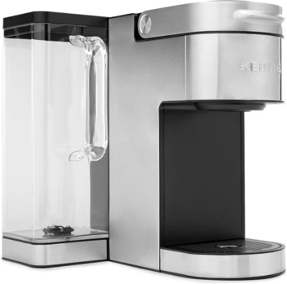 Picture of Keurig® K-Supreme Plus Single Serve K-Cup Pod Coffee Maker, MultiStream Technology, Black/Stainless Steel (Renewed)