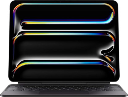 Picture of Apple iPad Magic Keyboard Case for iPad Pro 13-inch (M4 and M5), Great Typing Experience, Built-in Trackpad, Function Row, US English - Black