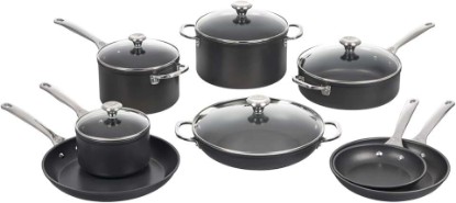 Picture of Le Creuset Toughened Nonstick PRO Cookware Set, 13pc