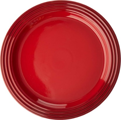 Picture of Le Creuset Stoneware Set of 4 Dinner Plates, 10.5" each, Cerise