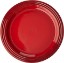 Picture of Le Creuset Stoneware Set of 4 Dinner Plates, 10.5" each, Cerise
