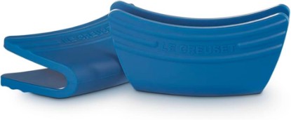 Picture of Le Creuset Silicone Set of 2 Handle Grips, 5" x 2 1/2" each, Marseille