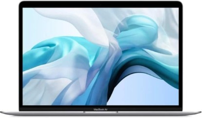 Picture of Apple 2020 MacBook Air with 1.1GHz Intel Core i3, 13-inch, 8GB RAM, 128GB SSD Storage, Silver (Renewed)